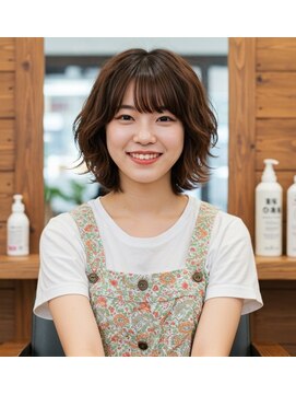 クロム 狭山ヶ丘店(CHROM) 無造作ボブ20代30代40代髪質改善白髪染め狭山ヶ丘駅