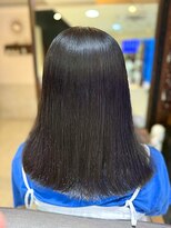 ヘアリゾート粋 ティガ 池袋店(tiga)&nbsp;艶髪ストレート/髪質改善/美髪ケア/ダメージレス