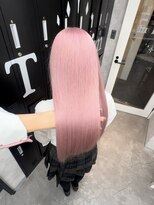 ティアム 渋谷店(Tiam shibuya) 簡単スタイリング/小顔ヘア/伸ばしかけヘア/ヘアセット/