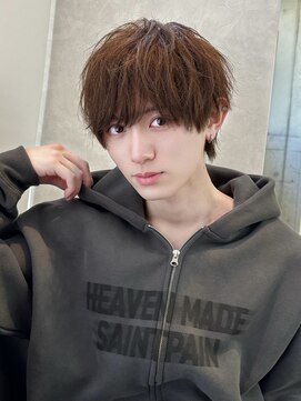 アーリー(Ali'i) ラウンドショート/メンズパーマ/メンズカット