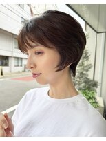 ロライマ 中目黒(roraima)&nbsp;ショートレイヤー/カット/柔らか/前髪