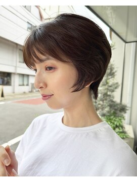 ロライマ 中目黒(roraima) ショートレイヤー/カット/柔らか/前髪