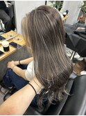 細めハイライト