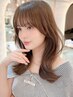 1STEPトリートメント+カット＋ハイライト、アルミ25枚まで+全体カラー