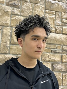 ゼスト 吉祥寺店(ZEST) 吉祥寺【鈴木楓竜】刈り上げスパイキーショート