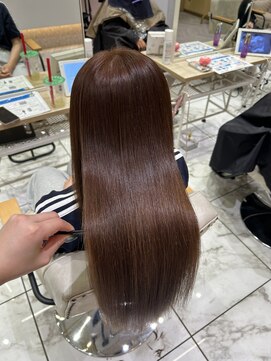 ゼスト フィーノ(ZEST fino) 【miki】夏っぽブラウンカラー