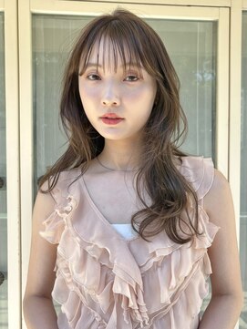 トレス(TRESS) レイヤー/顔まわりレイヤー/フェイスレイヤー/顔周りレイヤー