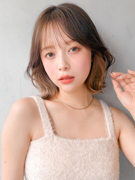 リヤン 表参道(lyann) 小顔カット20代30代40代◎うるツヤナチュラルカールモテ髪