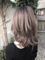 ミレバイジェニー (mirae by geny)&nbsp;レイヤーカット韓国ヘア