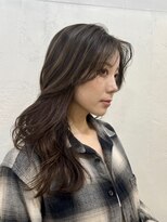 ファルベ(Farbe)&nbsp;ミディアムヘア/暗めカラー/グランマッシュ/デザインカラー