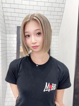 エマ(emma) 【ハイトーン】ホワイトブロンド！！