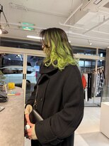 ツールズ 立川(TooLs)&nbsp;ライムカラー/立川美容室/国立美容室