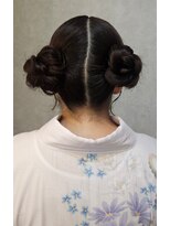 ウィスプ 赤羽店(wisp) 浴衣アレンジ