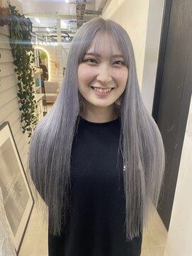 ジゼル 筑紫野(GiseL) スモーキーシルバー かじ