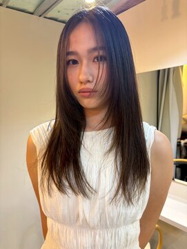 セーヌアワー(CEINE OUR) 三軒茶屋【CEINEOUR】髪質改善トリートメントイルミナカラー