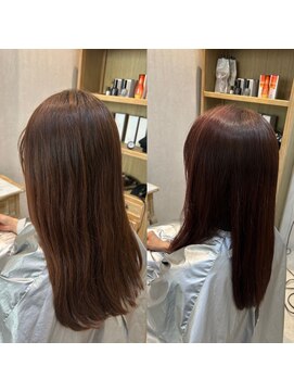 ブルーオーシャン 豊岡店(BLUEOCEAN) 髪質改善カラーエステ