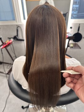 フリーラ 横浜(freera) 髪質改善サラサラプレミアム大人ガーリー韓国ロングAライン横浜