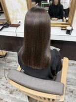 ラング(Rang)&nbsp;艶髪ストレート＊髪質改善×ナチュラルアッシュ
