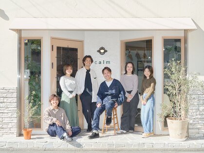 カーム(calm)の写真