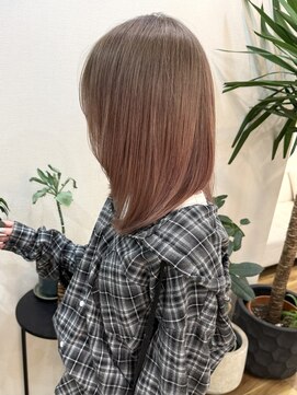 ダアッカ(da acca) ルーツカラーベージュ