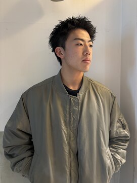 ピア(Pia) メンズスパイキーショート