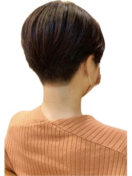 シャンスヘアアンドスパ 浦和(CHANCE hair&spa) 刈り上げショート
