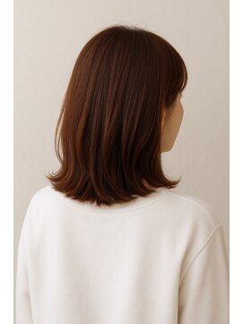 ノイ(neu) 【しゅう】オレンジベージュ/暖色カラー/30代40代髪質改善