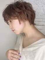 カバーヘア ブリス 大宮西口(COVER HAIR bliss) レイヤーパーマ×小顔ショート韓国風くびれ20代30代◎p大宮