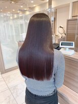 キュアネックスザサロン 渋谷(CURE nex the salon)&nbsp;髪質改善/髪質改善カラー[#渋谷駅#縮毛矯正#ストレートパーマ]