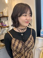 オリ(oli)&nbsp;ラベンダー×外はねボブ