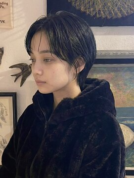 ドロシー(dorothy) ハンサムショート　ウエットスタイリング