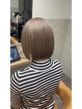 bob【ブリーチ/髪質改善/ダブルカラー/インナーカラー】