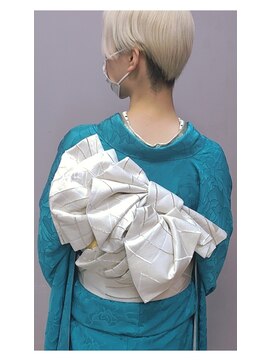 成人式着付けのみ