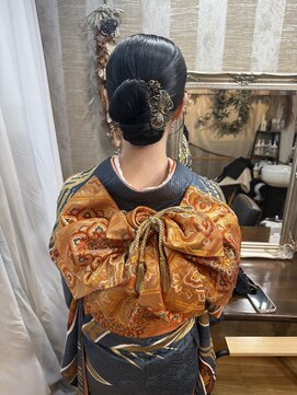 シオン(sHioN) 振袖着付けヘアセット