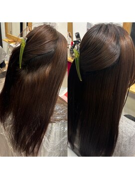 ゼン ネオ(Zen Neo) 髪質改善☆ストレート