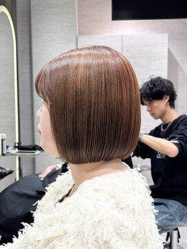 ロンドグロワール 大宮(Lond Gloire) 大人ガーリー/似合わせカット/ショート/20代30代40代50代/大宮