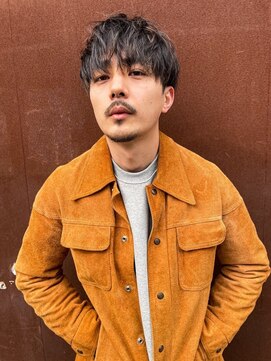 クオル 円山(QOL) 無造作マッシュニュアンスショート