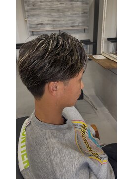 ヘアデザイン ゴドバン(Hair Design Gdobant) ニュアンスパーマレイヤーメッシュ