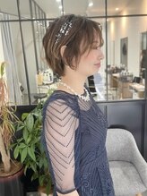 グルス(GruS)&nbsp;#お呼ばれヘアアレンジ #ヘアセット