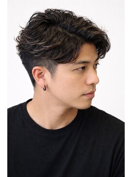 オールバーバー(OR BARBER) メンズ　フェザーパーマ