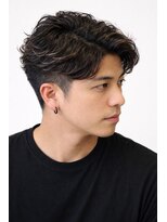 オールバーバー(OR BARBER) メンズ フェザーパーマ