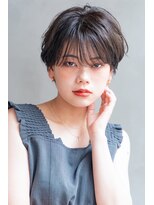 エイミー(Aimee)&nbsp;Aimee 町田　ショートボブ×ナチュラルブラック