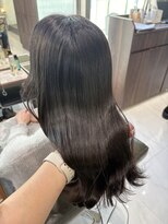 フォルテロゼ 横浜(FORTE rose)&nbsp;透明感暗め艶カラー