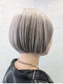 ベイリコルド(Bei Licoldo.) 王道前下がりミニボブで襟足スッキリ!乾かすだけで決まる!名駅