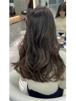 ロンドルピナス 小倉(Lond Lupinus)&nbsp;ミディアムレイヤーカット/似合わせカット/大人ガーリー/20代