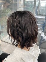 フォレストミラー(Forest Mirror) サイド編み込み/ウェーブ巻き Forest Mirror 新宿