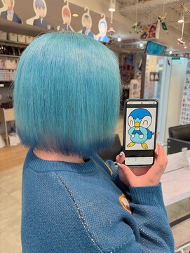 トーキョー オタクヘアー(TOKYO OTAKU HAIR) ポケットモンスター ポッチャマ カラー