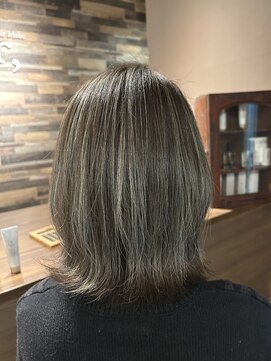 ミスター(Mr,) グレーマットボブ