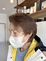 スタイリー(STYLEE)&nbsp;メンズの艶カラー