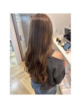 ヘアースタジオ ドゥドゥ(Hair Studio DoDo) 透明感ヘアカラー